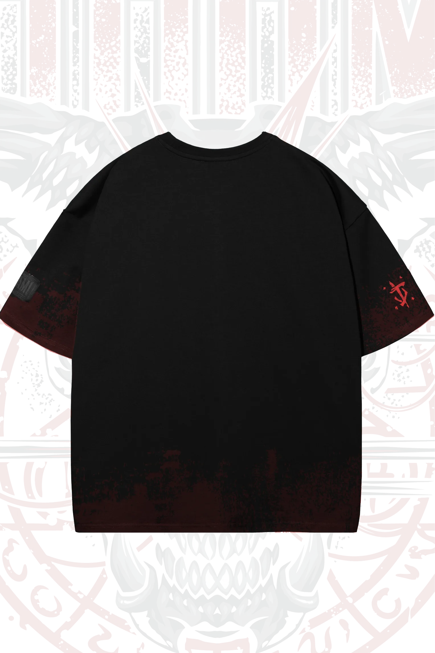 Оверсайз футболка Икона Греха 4